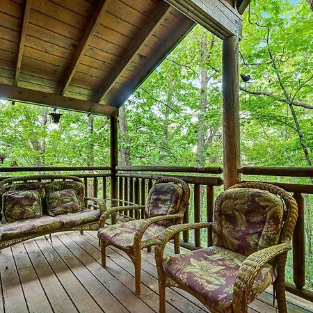 Bear Pleasures Villa แกตลิงเบิร์ก ภายนอก รูปภาพ