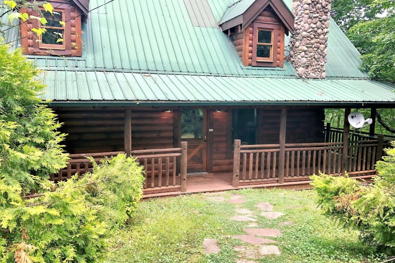 Bear Pleasures Villa แกตลิงเบิร์ก ภายนอก รูปภาพ