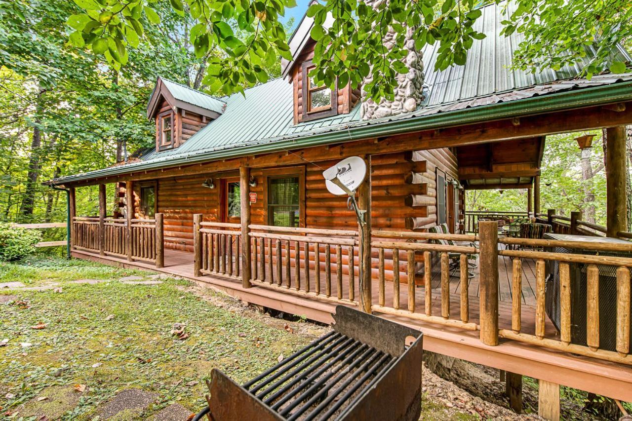 Bear Pleasures Villa แกตลิงเบิร์ก ภายนอก รูปภาพ